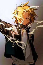 Tamaki amajiki being a cute awkward bean for 5 minutes (dub) | my hero academia. Denki Kaminari Cute Fanart Novocom Top