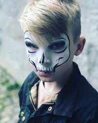 Be sure to use primary colors: Easy White Face Paint Recipe