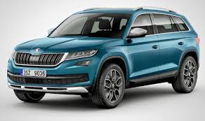 Be online even when driving, control your car remotely, and enjoy modern conveniences. Skoda Kodiaq Suv Uncamouflaged Images Spotted Testing In India India Com