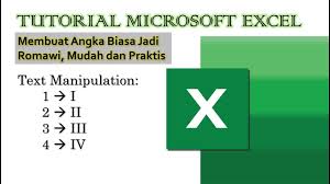 Check spelling or type a new query. Tutorial Excel Cara Gampang Membuat Angka Biasa Jadi Angka Romawi Mudah Praktis Tanpa Repot Youtube