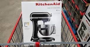 Target kitchenaid mixer costco review blog. Kitchenaid 6 Quart Bowl Lift Stand Mixer Possibly Just 199 97 At Costco