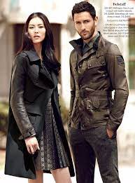 2995 Belstaff England Women Wellington Leather Sleeve Trench Coat Jacket Black Mens Fall Waxed Cotton Jacket Army Fashion
