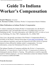 Guide To Indiana Worker S Compensation Pdf Free Download