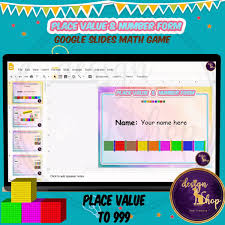 Place Value Number Form Google Slides Game 100 To 999 Distance Learning Slide Games Google Slides Math Place Values