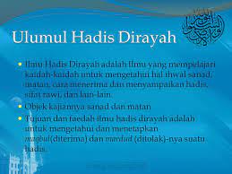 Pengertian ini diikuti oleh sebagian besar ahli hadis. Pembagian Hadis Oleh Nur Kholis M Ag H Thonthowi S Ag Ppt Download