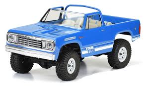 pro line 1977 dodge ramcharger clear body 313mm for scale crawlers eurorc com pro line 1977 dodge ramcharger clear body 313mm for scale crawlers