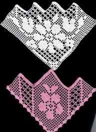 Mutfak Pecetesi Dantel Ornekleri Modelleri Dantel Tig Isi Semasi Filet Crochet