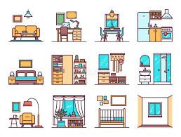 To make this list as digestible as possible, let's start with the rooms you come across first as you enter a house. Different House Rooms Stock Illustrations 154 Different House Rooms Stock Illustrations Vectors Clipart Dreamstime