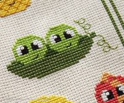 Peas In A Pod Cross Stitch Pattern Pdf In 2021 Cross Stitch Stitch Patterns Cross Stitch Patterns