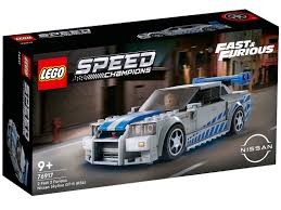 Nissan GT-R R34: Paul Walkers Film-GT-R jetzt als Lego-Set - AUTO BILD