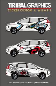 Sticker Mobil Sorong Mitsubishi Xpander Sticker Designs Tribal Graphics Jln Trikora Transad Aimas Kab Sorong Papua Modifikasi Mobil Mobil Modifikasi Mobil