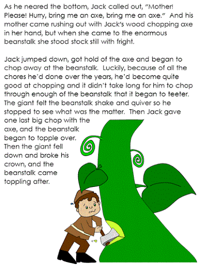 Jack and the Beanstalk | Activities, Crafts and Worksheets for Kids