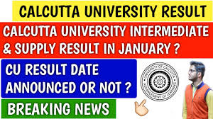 The university conducts the exam semester wise and in an annual format. Calcutta University Announcement Calcutta University Cu Intermediate Result Cu Supply Result Youtube