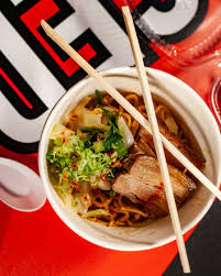 Maybe because it was lunch? Ani Ramen House Montclair Center