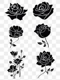 Black Cartoon Rose Material Black Cartoon Black Rose Png And Vector With Transparent Background For Free Download In 2020 Black Cartoon Cartoon Rose Black Rose