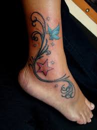 Being able to fly is definitely something that every person wishes for. Butterflies Star Tattoos