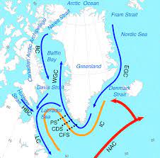 Study Region Showing Oceanographic Sections And Major Currents Around Download Scientific Diagram