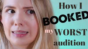 How I Booked the WORST Audition I've Ever Had