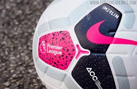 The new ball is the latest nike flight evolution, featuring improved aerodynamics to assist the ball's flight through the air. Nike Merlin Premier League 19 20 Ball Revealed Footy Headlines