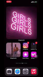 Neon Aesthetic Ios 14 Home Screen Ideas Popsugar Technology Uk neon aesthetic ios 14 home screen ideas