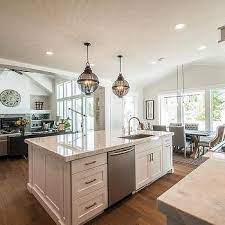The ovens, coffee system and speed oven are located outside of this zone and use the island/snack bar as their landing space. Movable Kitchen Island For Sale Novocom Top