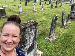 While in WV for a family memorial and National Cemetery burial, I was able  to get to at least 2 of my Patriots grave sites. Not knowing at this moment  how many