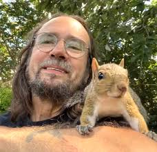 Lost Squirrel Named Elvis Caught in Trap