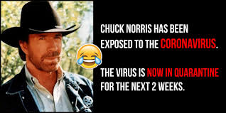 85 Funny Chuck Norris Memes That Are Almost as Badass as He Is