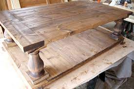 I'm trying to decided whether i should leave it as is, or lightly white wash it. Diy Restoration Hardware Inspired Coffee Table