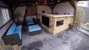 Bar oder theke aus beton steinen und holz selber bauen möbel aus beton selber machen. Bar Selber Bauen Aus Holz Youtube
