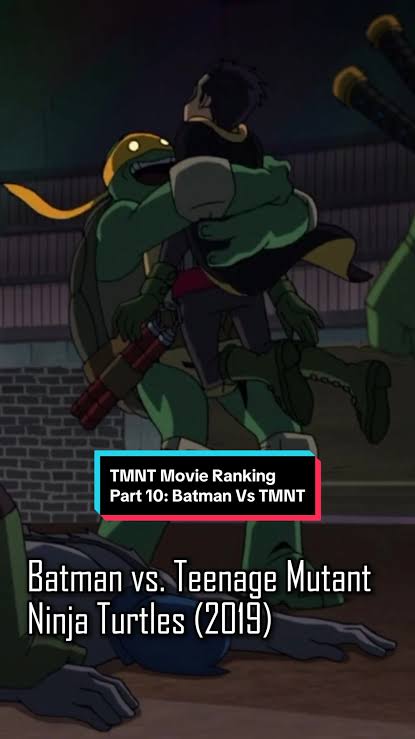 Batman Vs. Teenage Mutant Ninja Turtles: A Film Review