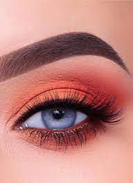 Take it to find out. 65 Pretty Eye Makeup Looks Coral Makeup For Blue Eyes