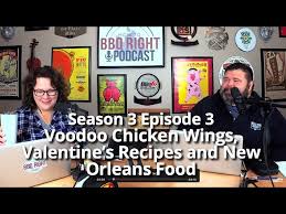 I first ate voodoo wings at a restaurant named bayou in new york. Voodoo Chicken Wings Valentine S Recipes And New Orleans Food Season 3 Episode 3 Youtube