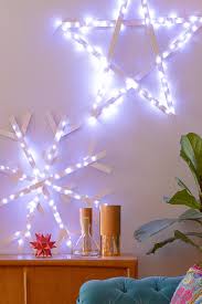 Total time to put this together was about 1/2 an hour. Diy Giant Star Giant Snowflake Light Little House On The Corner