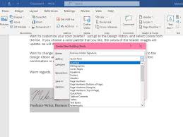 Enter your information in the text fields and click ok. How To Add A Signature In Word On A Pc Or Mac