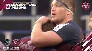 Clermont ubb resume du match. Clermont Ubb Le Resume Youtube