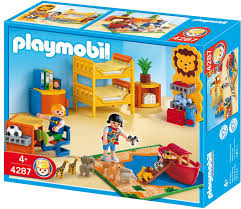 Playmobil grand jardin d'enfants (5024). Playmobil 4287 Chambre Des Enfants Playmobil Rakuten