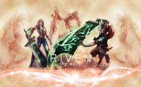 Riven League Of Legends Wallpaper Riven Desktop Wallpaper League Of Legends League Of Legends Guide League Of Legends Rp