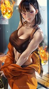 Maybe you would like to learn more about one of these? Daddy S Girl Maki Oze Fire Force 2250x4000 Animewallpaper