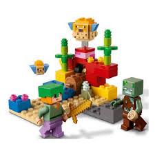 Basically anything that could fit the detail label in /r/minecraft. Lego Minecraft The Coral Reef Scheels Com