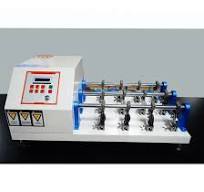 Leather and Fabric Flex Bally Bending Resistance Laboratory ...