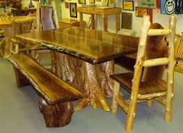 magnificent wood cabin furniture ideas