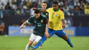 Bresil argentine streaming football football streaming , footstream , regarder matchs de football streaming en francais. Bresil Argentine 0 1 L Argentine Et Messi S Offrent Une Petite Revanche Contre Le Bresil Goal Com