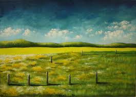 Maybe you would like to learn more about one of these? Simple Landscape Paintings On Behance