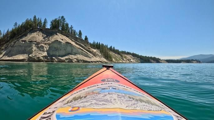 Paddling & Boating in the Kootenai region