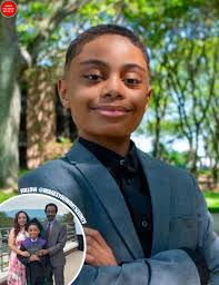 🎓🌟 Meet the incredible 9-year-old from Pennsylvania who just graduated  high school with a perfect 4.0 GPA! 🏆✨ This young genius is proving that  age is just a number when it comes