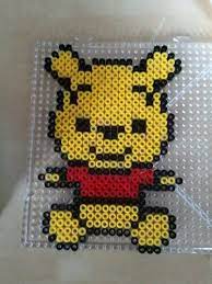 Create brilliant designs and decorations with these super hama beads. Winnie The Pooh Perler Beads By Sara Rodriguez Perler Beads Perler Bead Templates Hama Beads Patterns