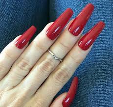 This is a fun and colorful manicure and it will look amazing for the summer. Acrylic Nails Coffin Long New Expression Nails