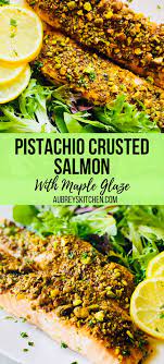 Pistachio Crusted Salmon Recipe Salmon Recipes Pistachio Crusted Salmon Dinner Recipes