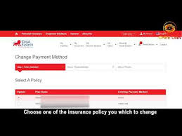You can use it to access protection coverage, perform key services, make premium. How To Change Payment Method Great Eastern E Connect Eng Sub Youtube